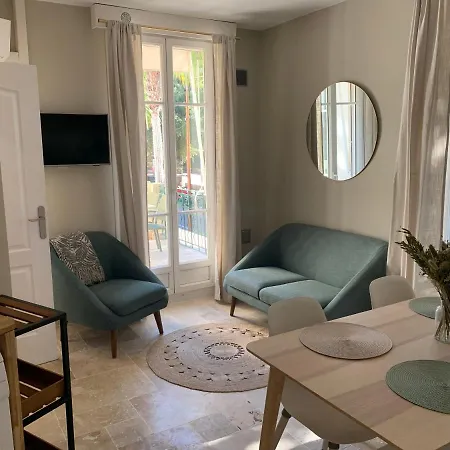 Renovated Apartment In The Centre Of Juan-Les-Pins Apartment *