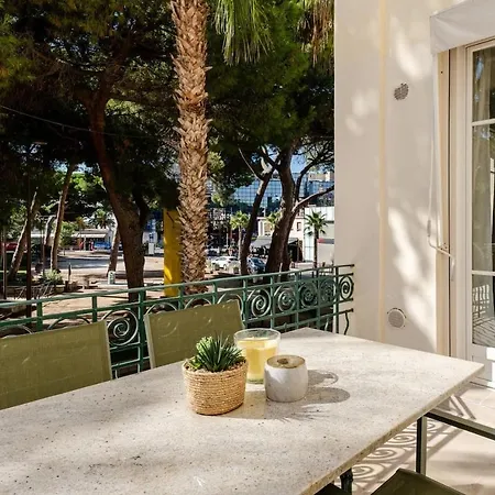 Renovated Apartment In The Centre Of Juan-Les-Pins * Antibes