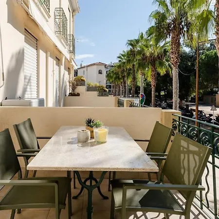 Renovated Apartment In The Centre Of Juan-Les-Pins Apartment Antibes